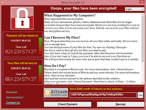 Ransomware on the rise