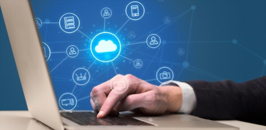 What is a cloud computing application