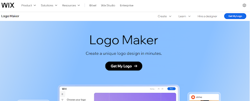 Wix Logo Maker