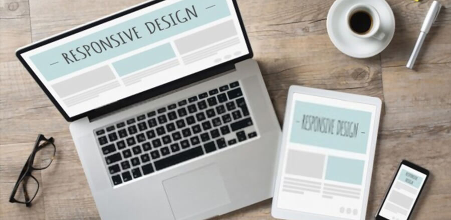 The Visual Strategy Of A Responsive Web Design Development