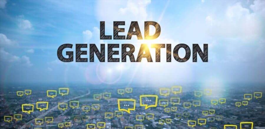 What are the types of leads in sales