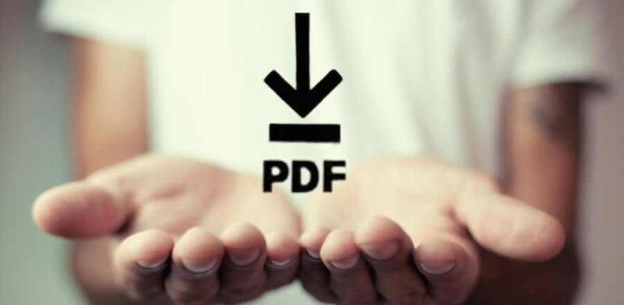 What is a PDF file format used for