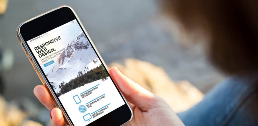 What is a Mobile Responsive Web Design