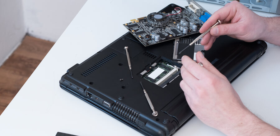How to install a Graphics Card on a Laptop