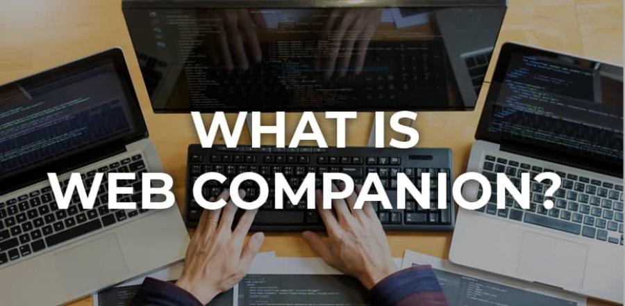 What is web companion