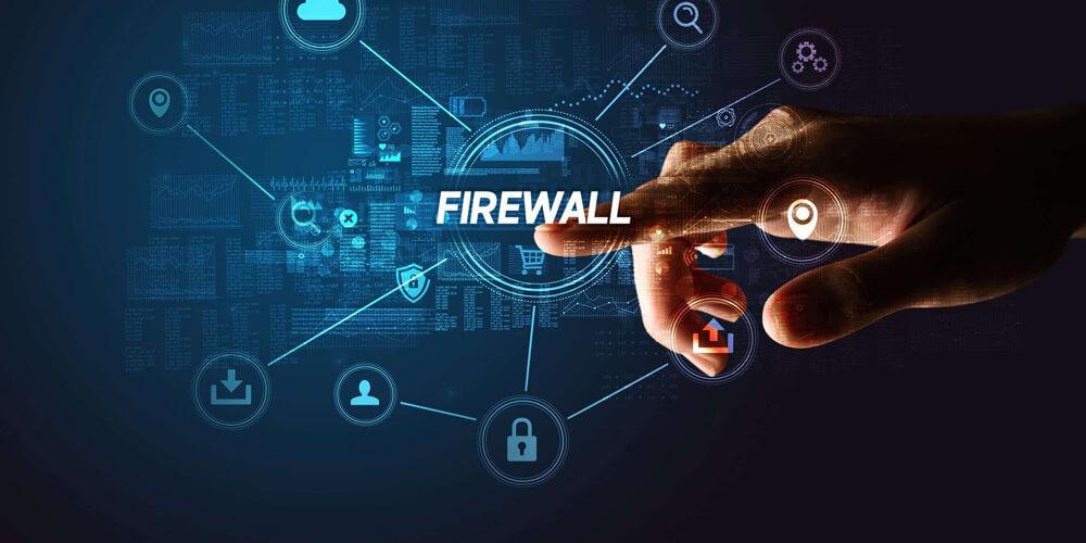 What does a firewall do