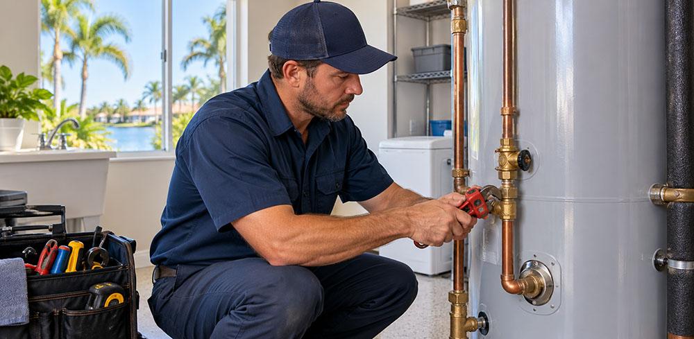 Fort Myers Water Heater Inspection