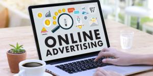 which is a benefit of advertising online