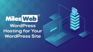 MilesWeb WordPress Hosting for Your WordPress Site